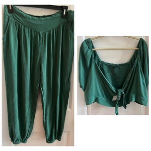 ☀️☀️2 Piece Summer Outfit ☀️☀️